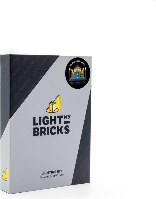 Actual product image Light my bricks LED Light Set for LEGO Taj Mahal