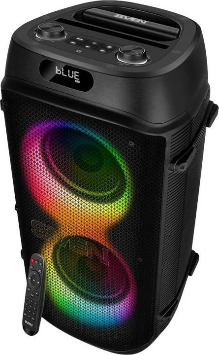 Produktbild Sven Bluetooth speakers PS-850, (100W, TWS, Bluetooth, FM, USB, microSD, LED-display, 8000mAh)