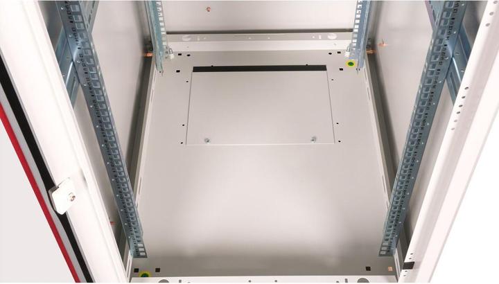 Actual product image Roline 19-inch network cabinet Basic 26 U (26 RU, 19 inch rack)