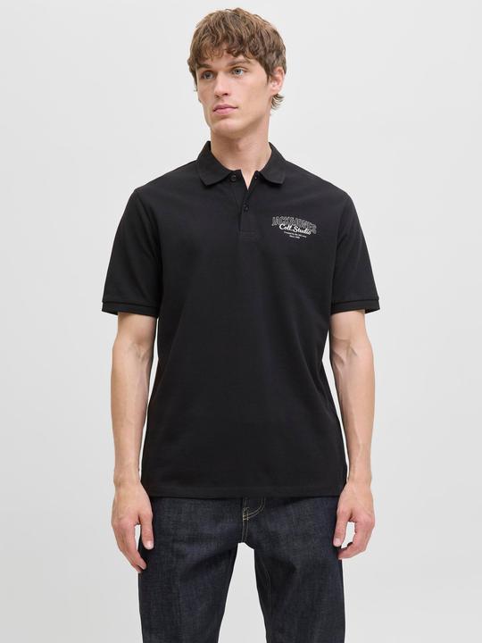 Actual product image Jack & Jones 3er-pack Fly-Away Kragen Poloshirt Poloshirt (XS)