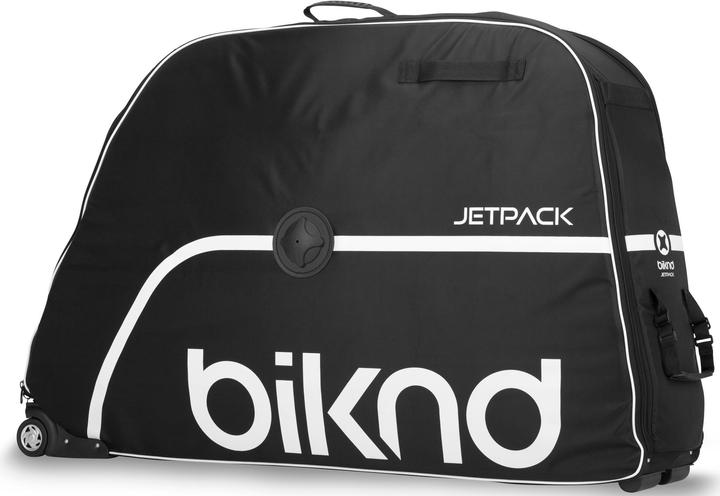Actual product image Biknd Jetpack bike transport bag