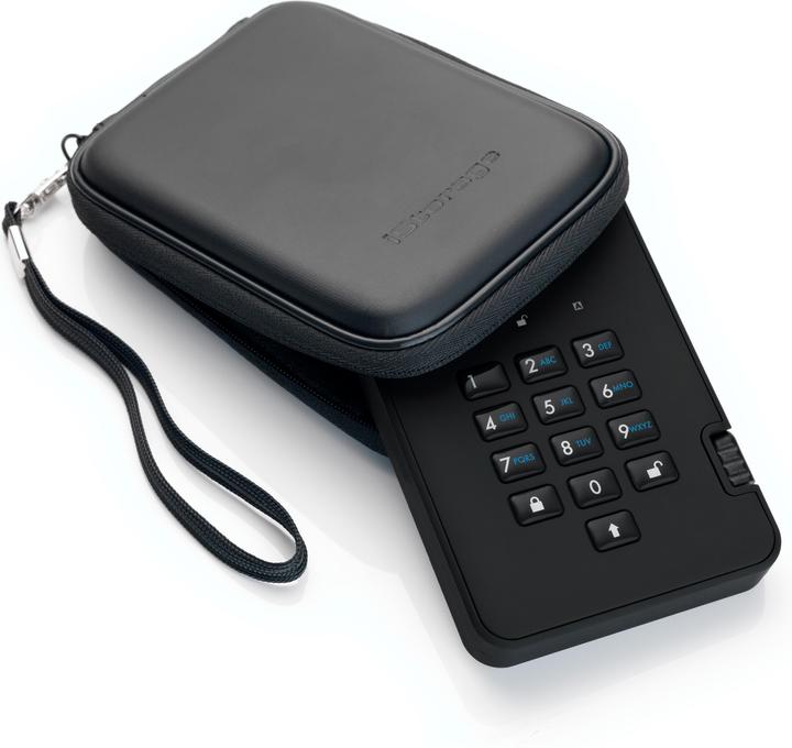 Actual product image iStorage diskAshur 2 (256 GB)