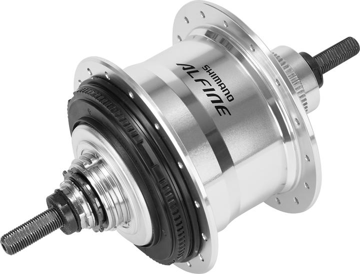 Productafbeelding Shimano Alfine SG-S7001 versnellingsnaaf voor schijfrem 11s (Centre Lock schijfrem)