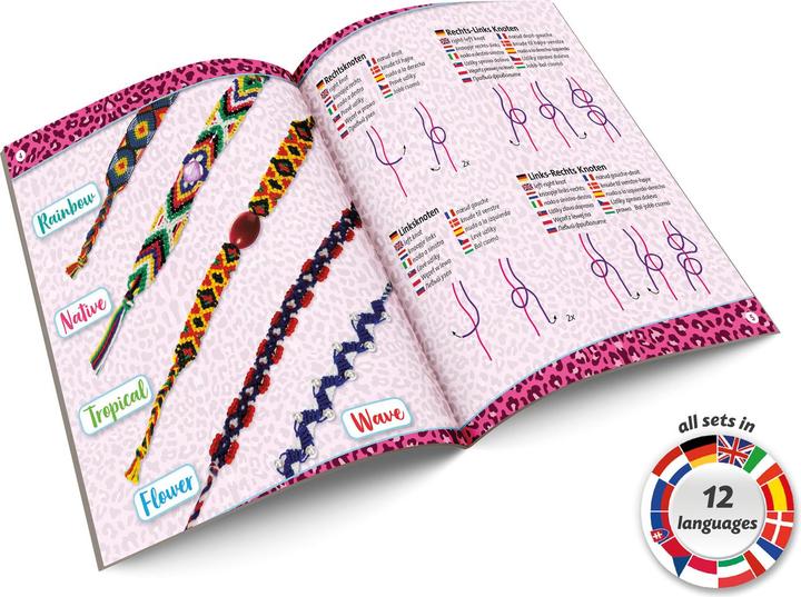 Actual product image Lena Friendship bracelets