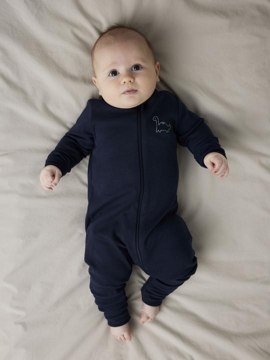 Produktbild Name it Nbmnightsuit 2p Zip Ff Grey Dino Noos (50)
