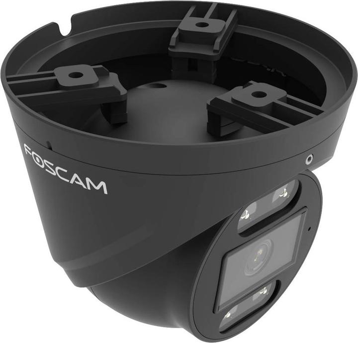 Image du produit Foscam T8EP Caméra de surveillance Noir 8MP (3840x2160), PoE, Projecteur et sirène intégrés (3840 x 2160 pixels)