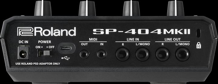 Actual product image Roland SP-404MKII (Sampler)