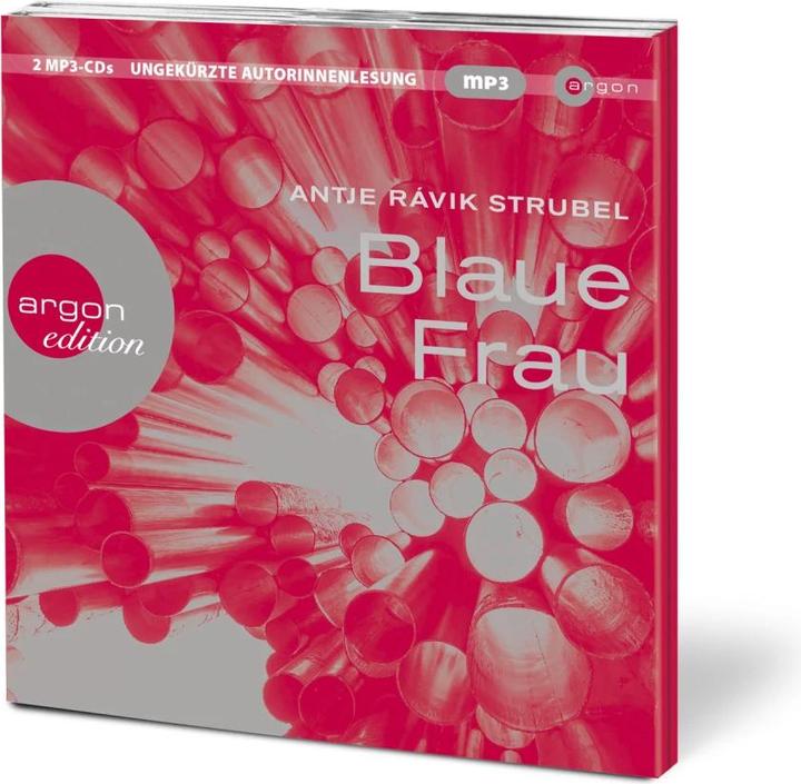 Produktbild Blaue Frau (Antje Rávik Strubel, Deutsch)