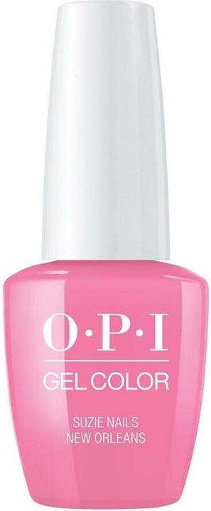 Actual product image OPI Gel Color Soak-Off Gel Lacquer Mini Suzi Nails New Orleans (Colour paint)