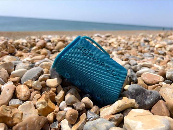 Produktbild Boompods Beachboom Ocean - Blue (5 h, Stromversorgung über USB, Akkubetrieb)
