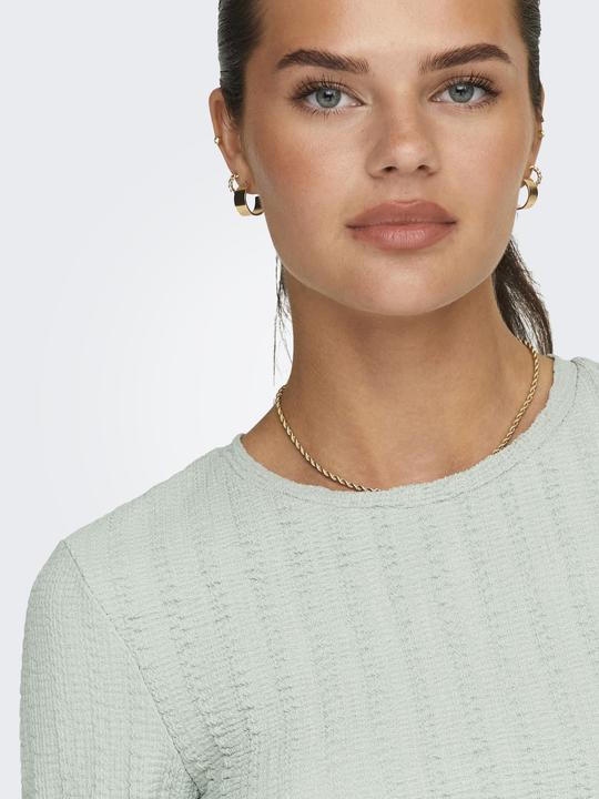 Actual product image Only Regular fit round neck top top (L)