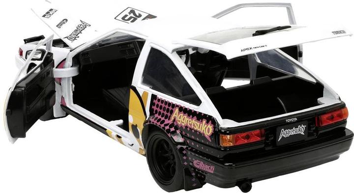 Immagine prodotto Jada Aggretsuko 1986 Toyota Trueno AE86 1:24