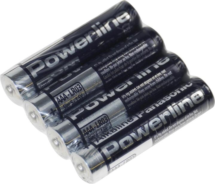 Produktbild Panasonic Batterie Powerline -AAA Micro 48er Karton - LR03AD (48 Stk., AAA, 1300 mAh)