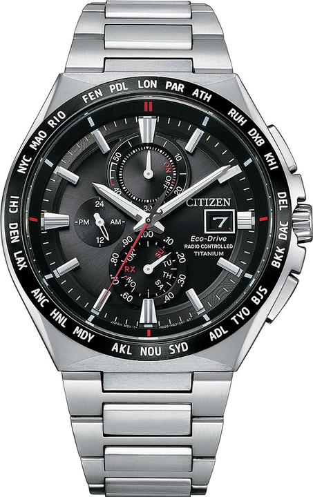 Produktbild Citizen Super Titanium Radio Controlled Eco-Drive AT8234-85E (45 mm)