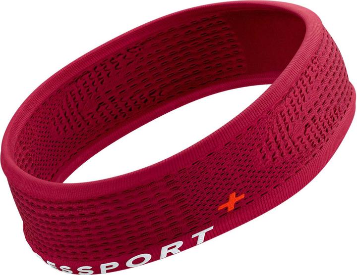 Actual product image Compressport Thin Headband On/Off Persian red