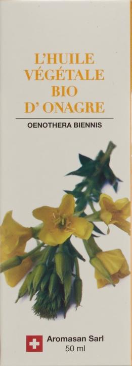 Immagine prodotto AromaSan Olio di enotera olio biologico (50 ml, Olio viso)