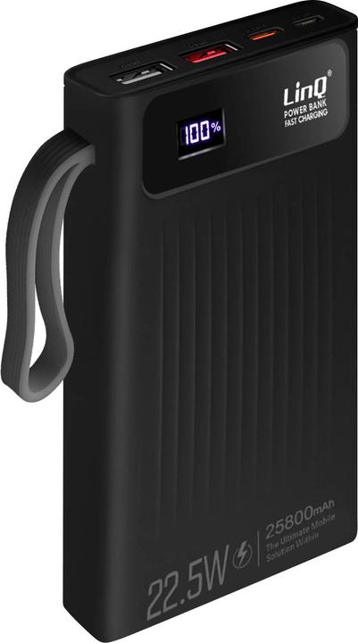 Actual product image LinQ TT26002 (25800 mAh)