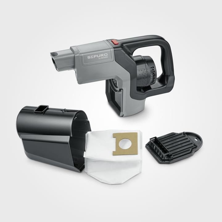 Produktbild Severin HV 7185 Akku-Handstaubsauger 18 V inkl. Akku, mit Staubbeutel