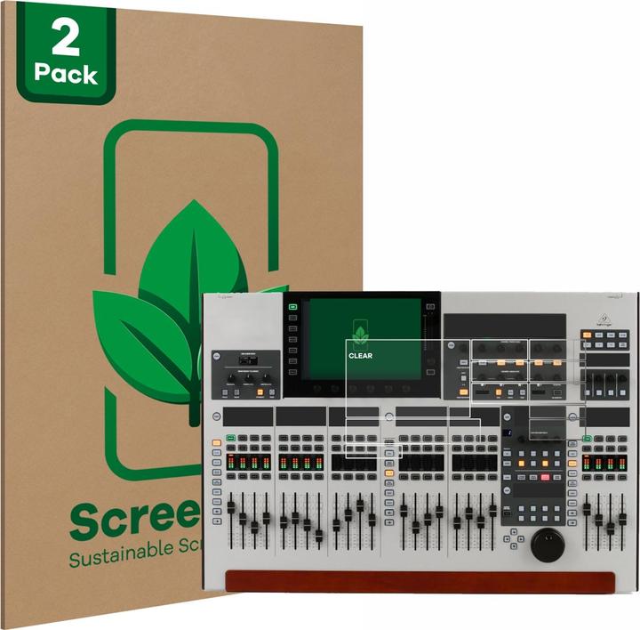 ScreenLeaf Film de protection d'écran, Protection d'écran Écologique, Clear, Anti-Rayures
