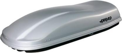 Immagine prodotto Farad Marlin F3 480L grigio metallizzato Box per il tetto (480 l)