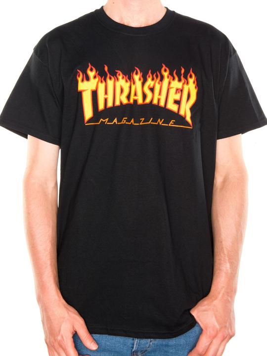Thrasher Flame T-Shirt (XL)