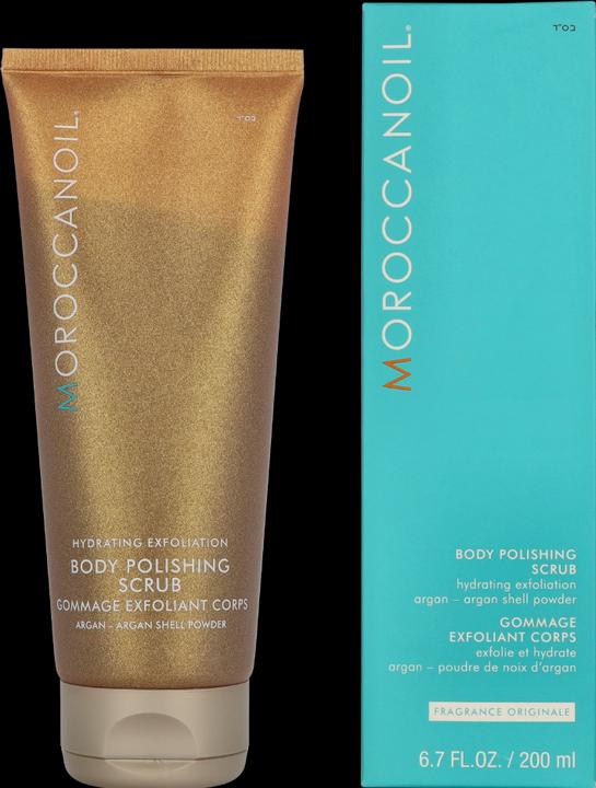 Actual product image Moroccanoil Body Polishing Scrub 6.7 Fl. Oz (200 ml)