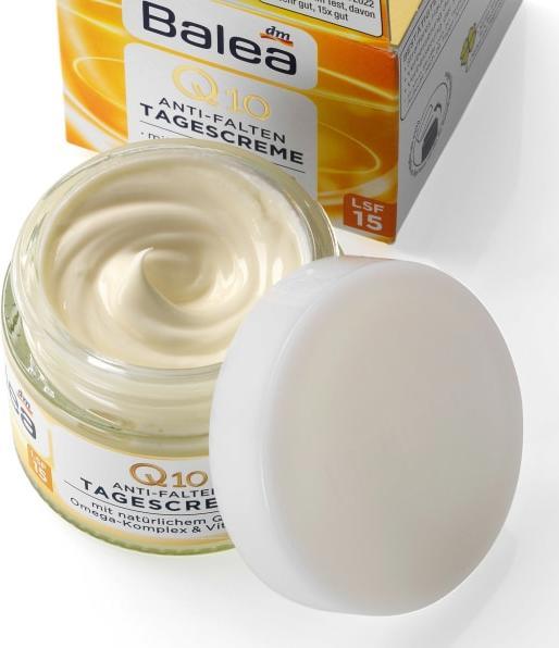 Actual product image dm Balea Q10 (50 ml, Day cream, SPF 15)