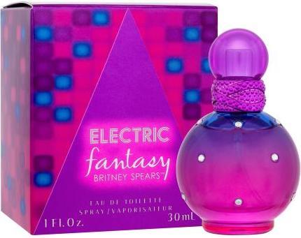 Actual product image Britney Spears Electric Fantasy Edt Spray (Eau de toilette, 30 ml)