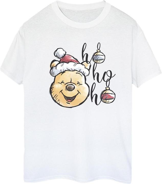 Disney Winnie The Pooh Ho Ho Ho Baubles TShirt (XL)