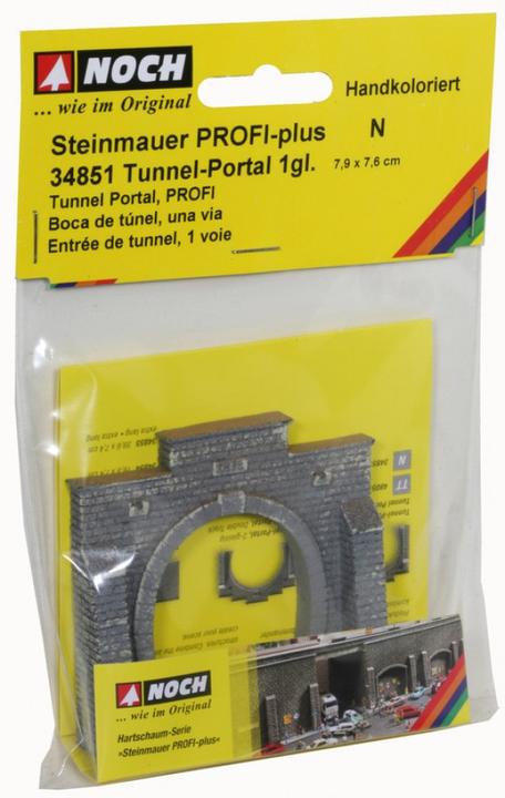 Actual product image Noch N Tunnel portal PROFI plus 1gl