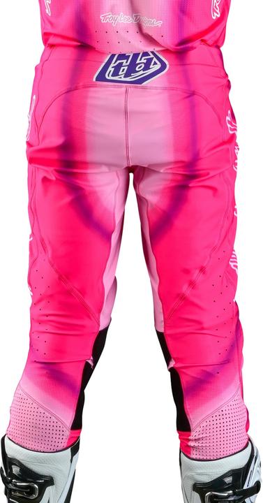 Actual product image Troy Lee Designs SE Ultra Pant, Blurr, pink, 34 (34)