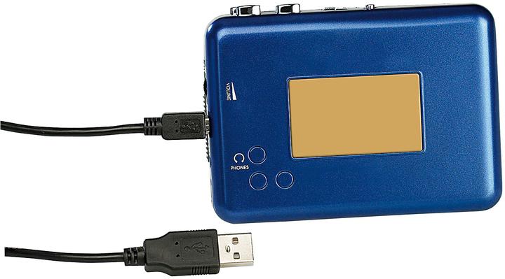 Produktbild Auvisio USB-Kassettenspieler inkl. Software