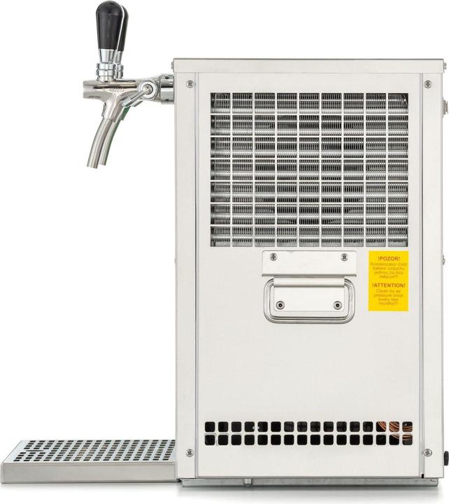 Immagine prodotto Ich-zapfe Gasatore acqua, distributore acqua, erogatore acqua frizzante - AS-45, 2 linee