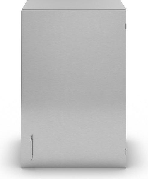 Produktbild kaiserkraft Reinraum-Wandhängeschrank aus Edelstahl (50 cm, 75 cm)