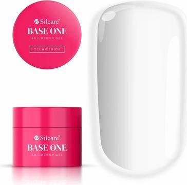 Actual product image Silcare Base One Builder Gel Clear Thick 50g