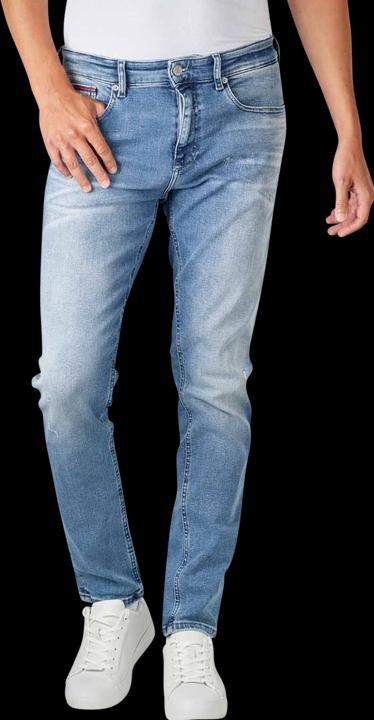 Tommy Hilfiger Tommy Jeans Austin Slim Tapered Denim Light
