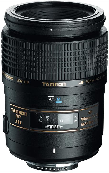 Tamron SP AF 90mm f/2.8 Di Macro, Nikon (Nikon F, Full-frame)