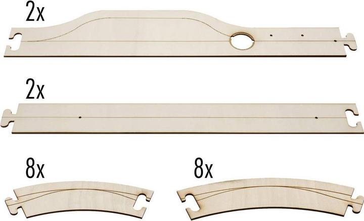 Produktbild Faller Car System H0 Strassenelemente