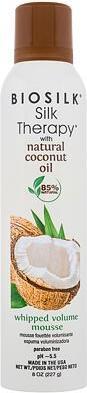 Immagine prodotto Farouk Systems Biosilk Silk Therapy - Mousse all'Olio di Cocco Biologico per il Volume Montato (227 ml, Schiuma a volume)