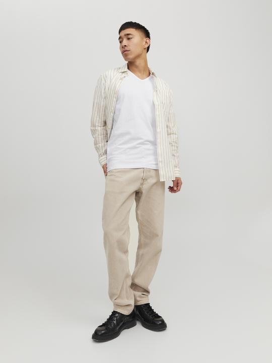 Actual product image Jack & Jones Jjebasic V-Neck Tee S/S Noos (XL)