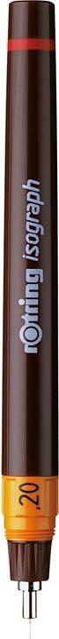Immagine prodotto Rotring Isografo (Borgogna, 1 x)