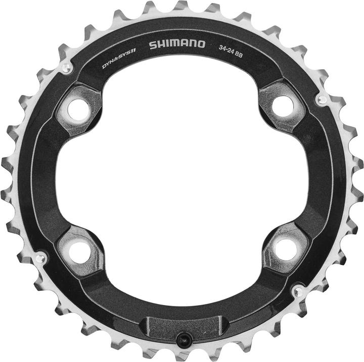 Shimano Deore XT FC-M8000 Kettenblatt 2-fach (34)