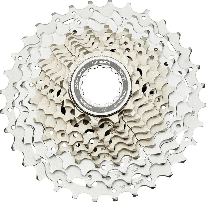 Actual product image Shimano Slx Cs-Hg81 (10-speed, 11-36)