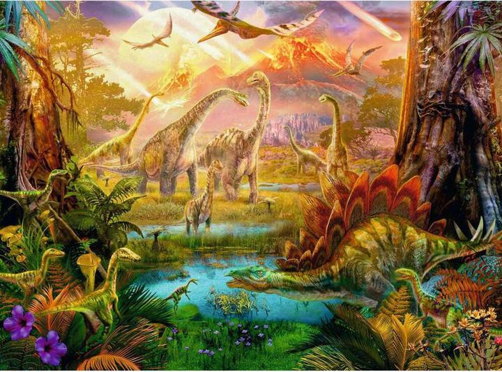 Image du produit Ravensburger La terre des dinosaures (500 pièces)