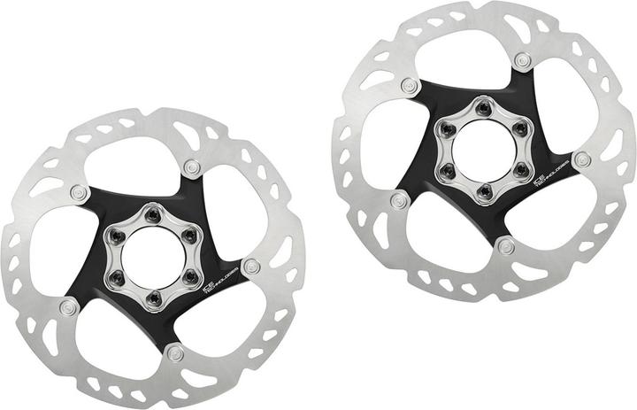 Produktbild Shimano Deore XT SM-RT86 Bremsscheiben-Set Ice-Tech (203 mm)