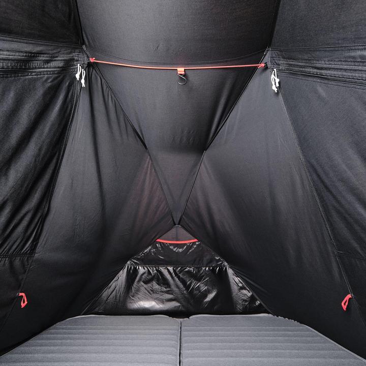 Actual product image Quechua Campingzelt Faltzelt - 2 Seconds Easy für 2 Personen Polybaumwolle (Pitching tent, 6.10 kg, 2 persons)