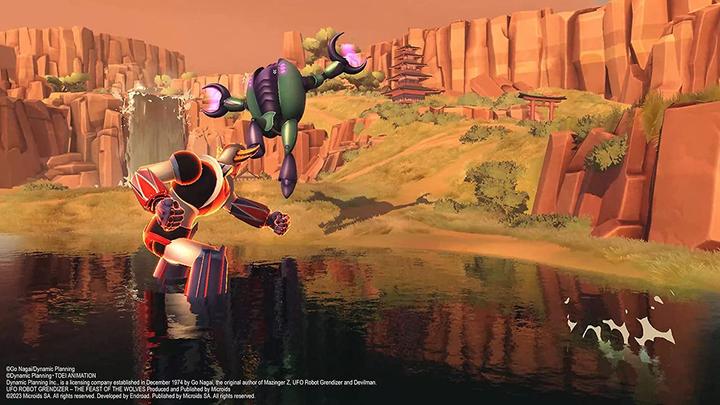 Image du produit Meridiem Games UFO Robot Grendizer : Le festin des loups (PS5, EN)