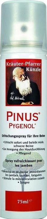 Immagine prodotto Pinus Pygenol Pinus spray rinfrescante per le gambe (Crema piedi e gel piedi, 75 ml)