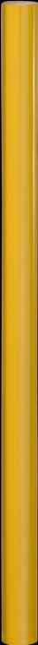 Actual product image Bosch Professional Zubehör Hot-melt adhesive, 11 x 200 mm, 500 g, yellow