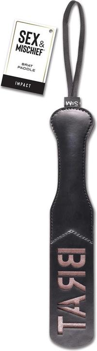 Immagine prodotto Sportsheets Sex And Mischief Brat Paddle Nero 30,2 cm (32.70 cm, 3 pezzi)
